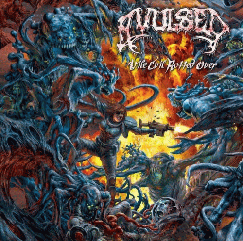 Avulsed : Vile Evil Rotted Over